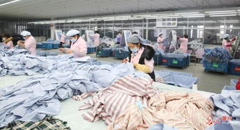 江蘇海安 復工轉產保供應，服裝產業煥發新生機