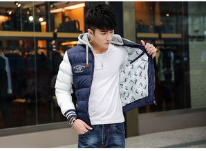 冬日型格新風尚 雷斯英杰韓版修身棉衣，保暖與潮流兼備的冬季必備