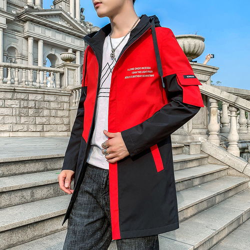 青春風向標 新款風衣引領青少年春秋潮流穿搭