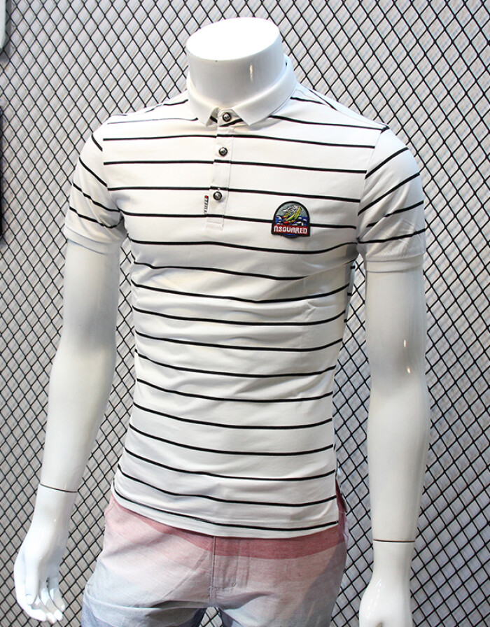 條紋新潮，型動(dòng)一夏——解讀男士潮流POLO衫的穿搭魅力