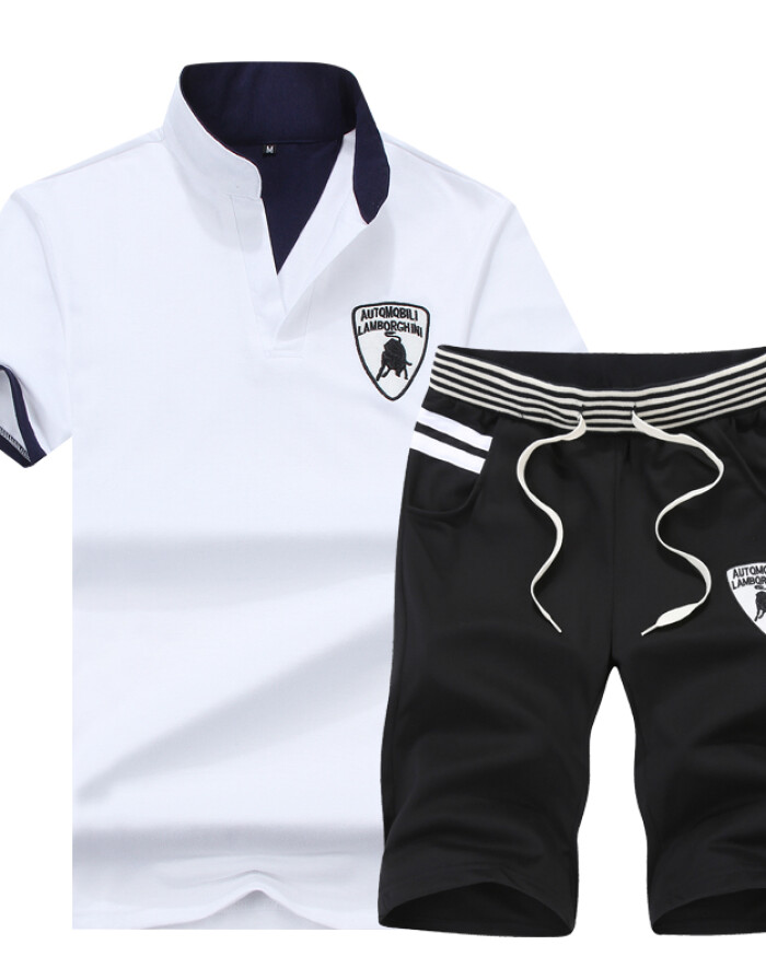 58元三件套，打造夏季清爽運(yùn)動(dòng)風(fēng)——男士韓版休閑套裝體驗(yàn)分享