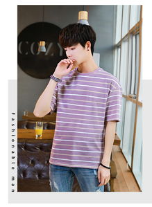 夏日新潮穿搭 壹愷MDT8013短袖T恤引領青少年時尚潮流