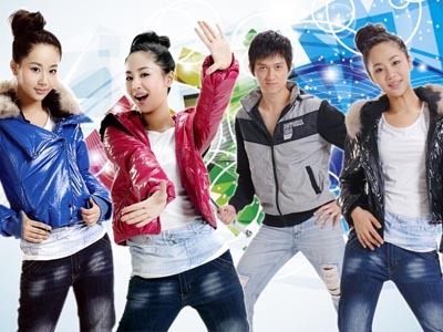 青少年服飾市場 點燃服裝行業的新引擎