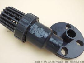 品鑒臺(tái)州黃巖“京利”UPVC塑料DN32升吸豎條球型底閥——電機(jī)配件背后的瑰寶