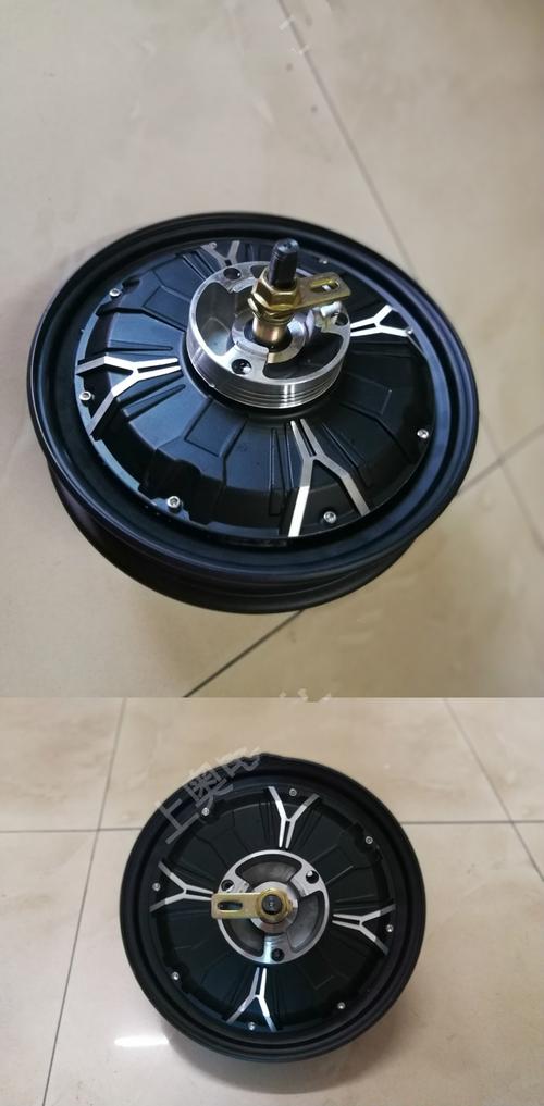 生捷裕電機(jī)配件 定制10寸電摩電機(jī)，滿(mǎn)足60V至96V全功率需求