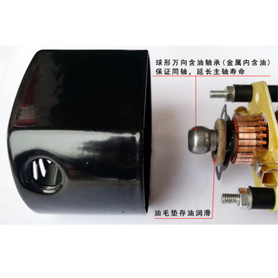 250W老式縫紉機(jī)電機(jī) 家用縫紉新時(shí)代的硬核伴侶
